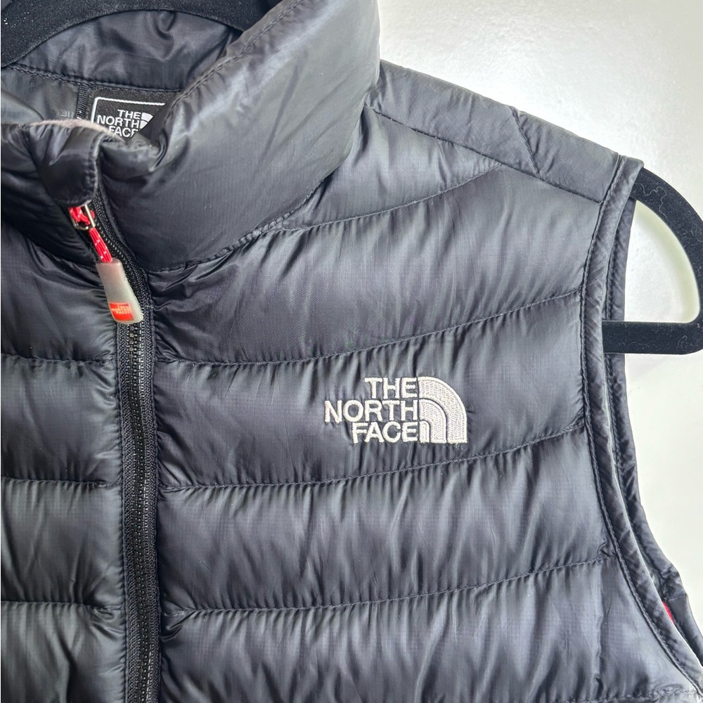 The North Face Summit Series Pertex Quantum Down Vest Women's S Black Puffer - Picture 3 of 13